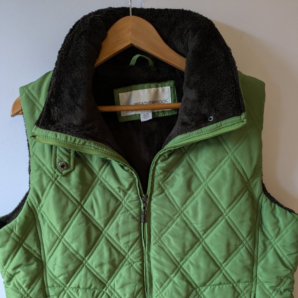 Quilted Weatherproof Vest